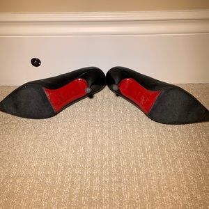 christian louboutin heels size 6.5